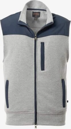 James Zip-front Vest 