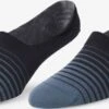 No-show Socks 2 Pair Pack 