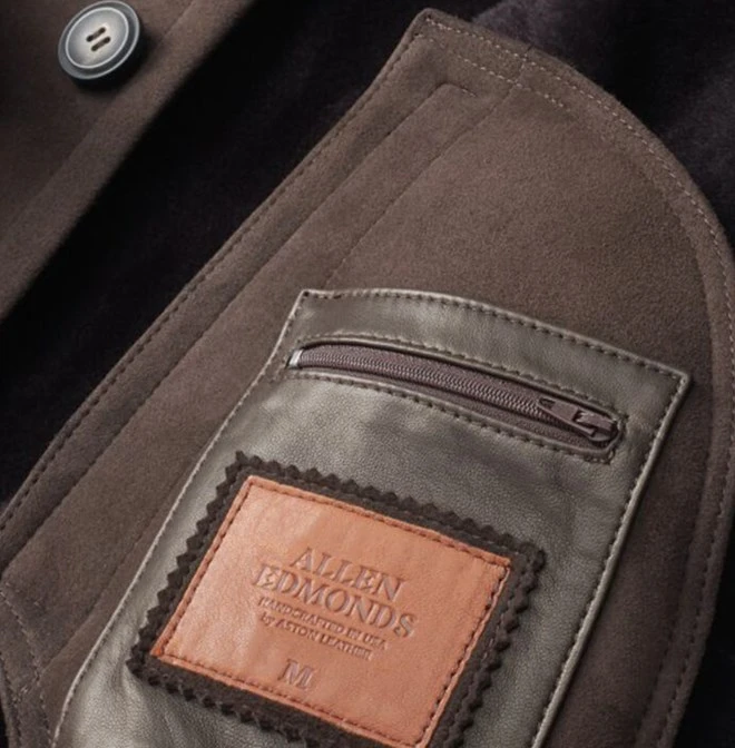 Shearling Car Coat 2 Shearling Car Coat - Image 2