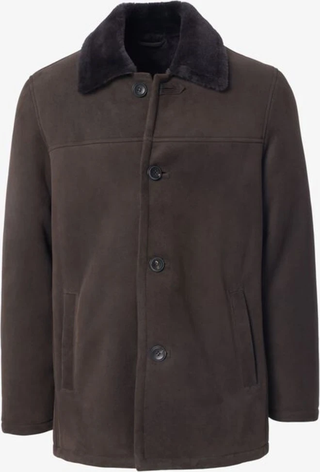 Shearling Car Coat 1 Shearling Car Coat
