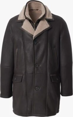 Silky Shearling Jacket 