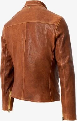 Schott® N.Y.C. Cafe Racer Jacket 8 Schott® N.Y.C. Cafe Racer Jacket -Allenedmonds Sshop ec4030092 front feed660w