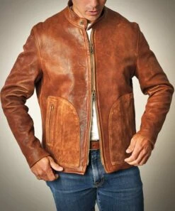 Schott® N.Y.C. Cafe Racer Jacket 9 Schott® N.Y.C. Cafe Racer Jacket -Allenedmonds Sshop ec4030092 lifestyle feed660w