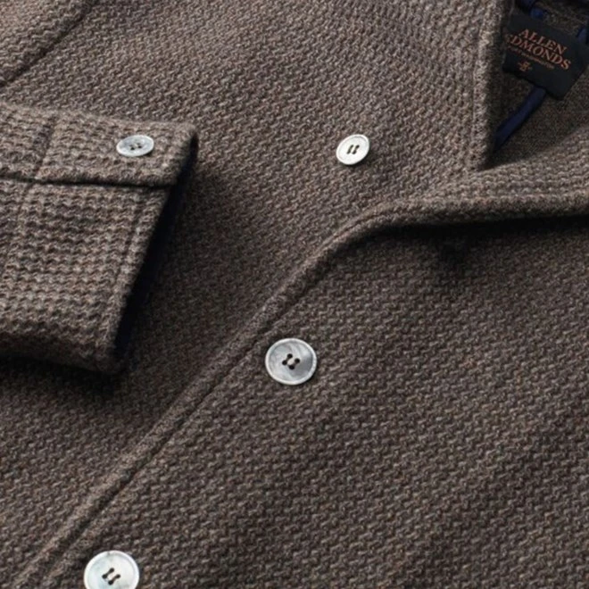 Wool Knit Blazer 2 Wool Knit Blazer - Image 2