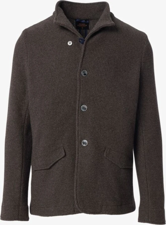 Wool Knit Blazer 1 Wool Knit Blazer