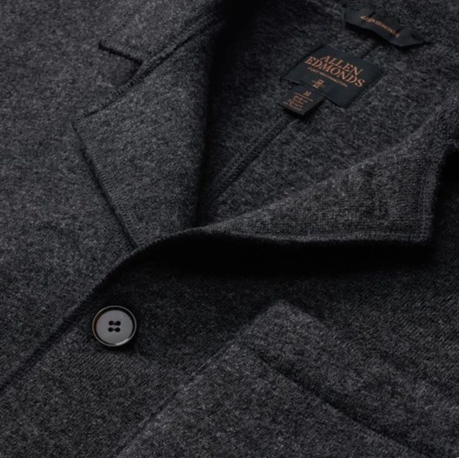 Stretch Knit Blazer 2 Stretch Knit Blazer - Image 2