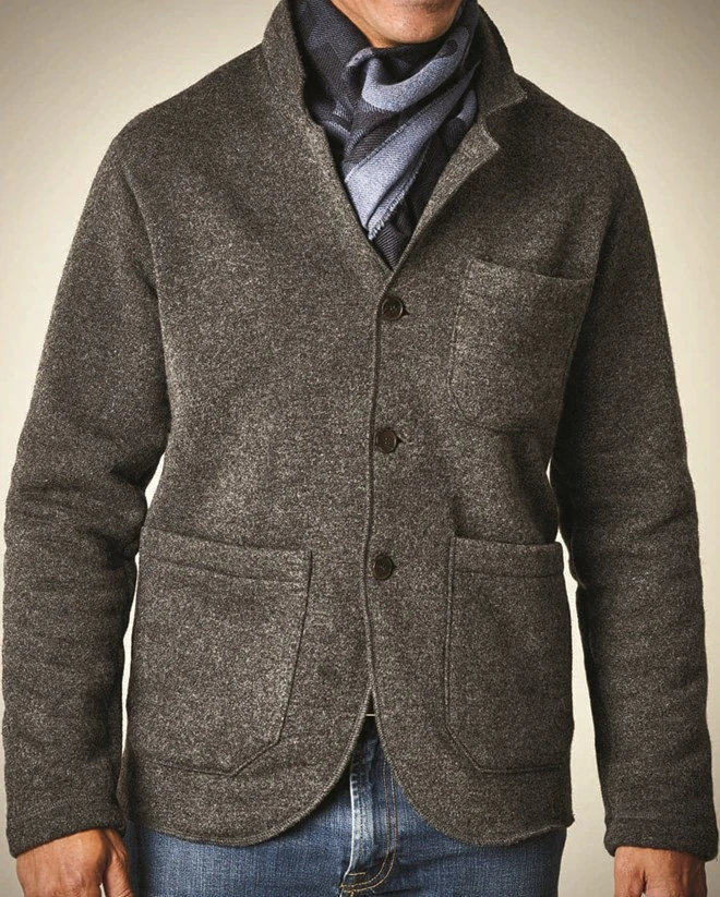 Stretch Knit Blazer 5 Stretch Knit Blazer - Image 5