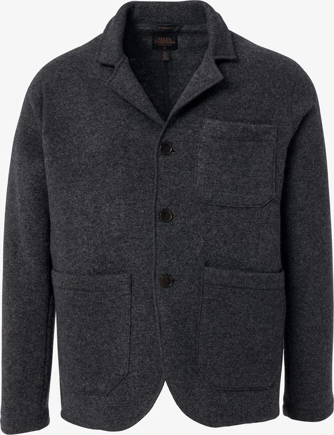 Stretch Knit Blazer 3 Stretch Knit Blazer - Image 3