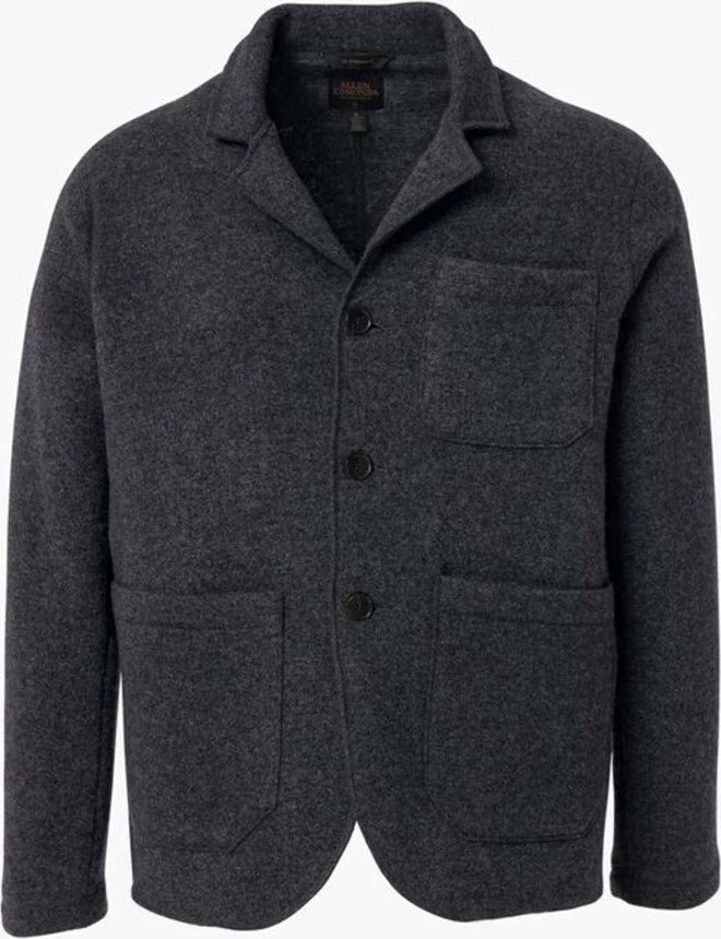 Stretch Knit Blazer 1 Stretch Knit Blazer