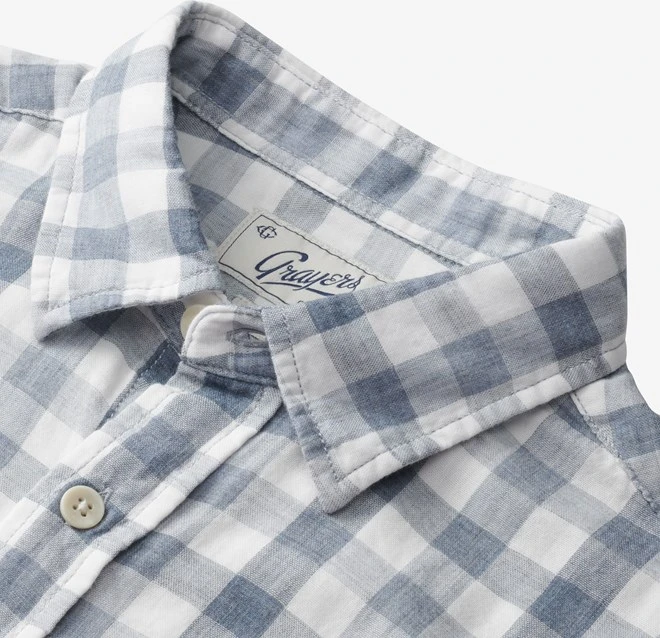 Grayers Denby Check Shirt 1 Grayers Denby Check Shirt