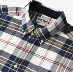 Barbour Ronan Check Flannel Shirt
