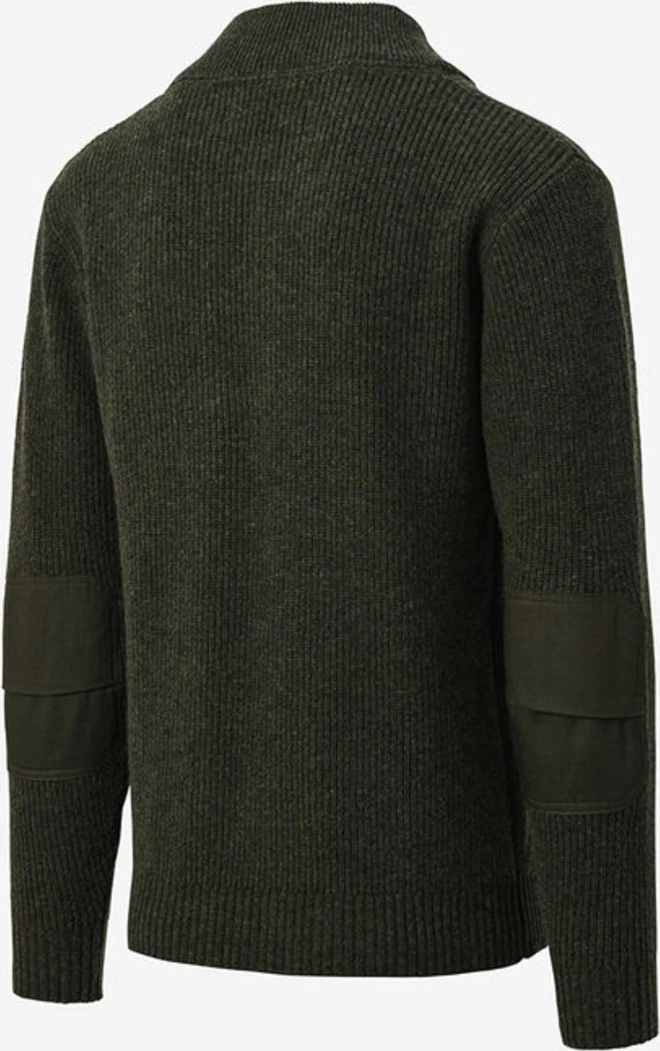 Schott® N.Y.C. Military Henley Sweater 5 Schott® N.Y.C. Military Henley Sweater - Image 5