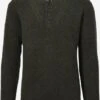 Schott® N.Y.C. Military Henley Sweater
