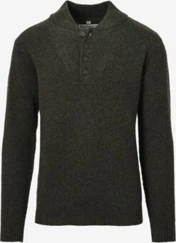 Schott® N.Y.C. Military Henley Sweater