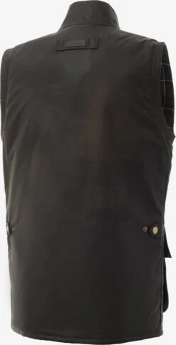 Barbour Westmorland Waxed Cotton Vest