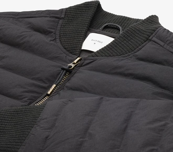 Billy Reid Baffle Bomber Jacket 1 Billy Reid Baffle Bomber Jacket