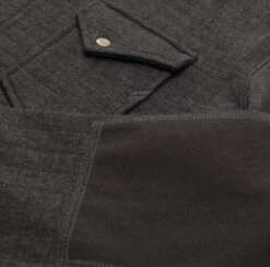 Billy Reid Grid Quilted Knit Jacket