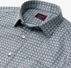 UNTUCKit Keller Short-sleeve Shirt