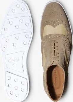 McAllister Wingtip Spectator Sneaker -Allenedmonds Sshop ec4500188 bottom feed660w