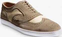 McAllister Wingtip Spectator Sneaker