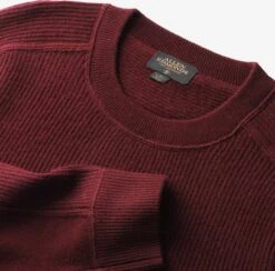 Allen Edmonds Wool-cashmere Crewneck Sweater