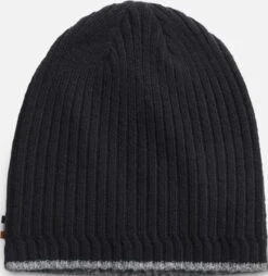 Ribbed Knit Beanie