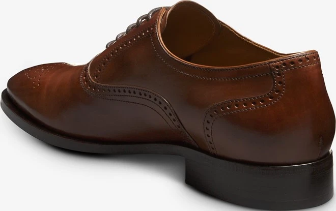 Siena Medallion Oxford Dress Shoe 2 Siena Medallion Oxford Dress Shoe - Image 2