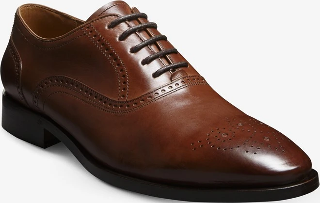 Siena Medallion Oxford Dress Shoe 1 Siena Medallion Oxford Dress Shoe