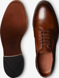Leeds Plain-toe Blucher Dress Shoe 7 Leeds Plain-toe Blucher Dress Shoe -Allenedmonds Sshop ec4500300 bottom feed660w