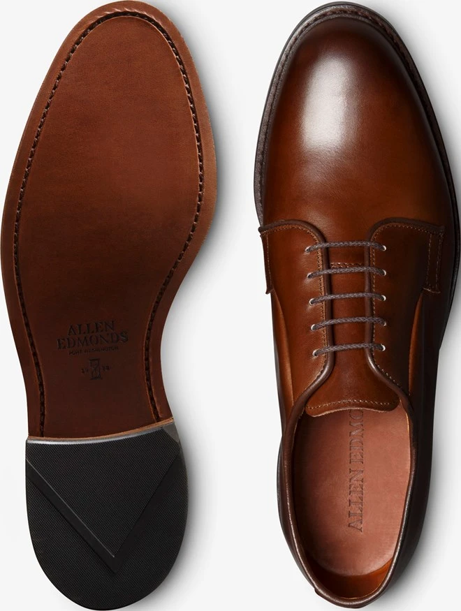 Leeds Plain-toe Blucher Dress Shoe 4 Leeds Plain-toe Blucher Dress Shoe - Image 4