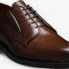 Leeds Plain-toe Blucher Dress Shoe