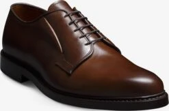 Leeds Plain-toe Blucher Dress Shoe