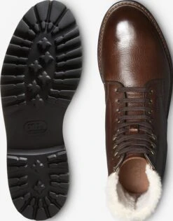 Higgins Mill Hiker Shearling Boot 7 Higgins Mill Hiker Shearling Boot -Allenedmonds Sshop ec4500317 bottom feed660w