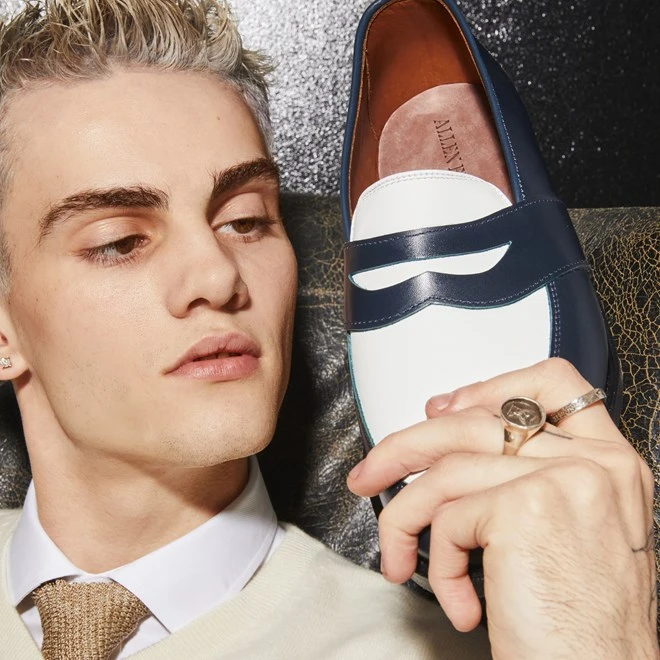 Randolph Spectator Penny Loafer 6 Randolph Spectator Penny Loafer - Image 6