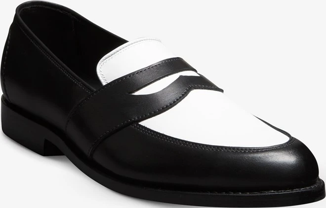 Randolph Spectator Penny Loafer 1 Randolph Spectator Penny Loafer