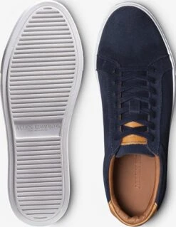 Courtside Suede Sneaker 9 Courtside Suede Sneaker -Allenedmonds Sshop ec4500440 bottom feed660w