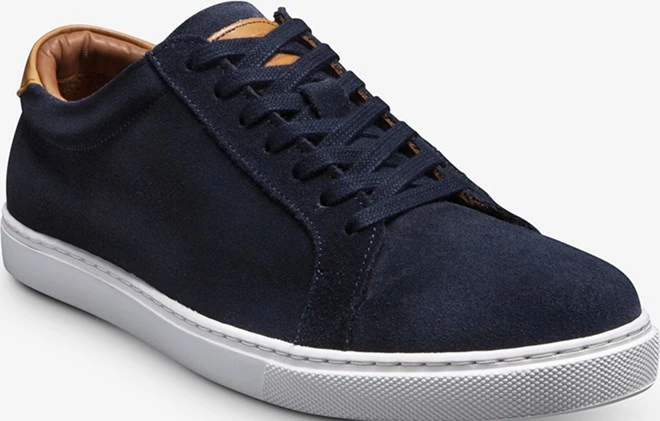 Courtside Suede Sneaker 1 Courtside Suede Sneaker