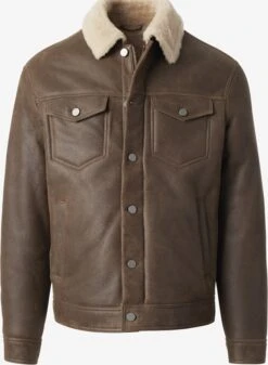 Shearling Trucker Jacket -Allenedmonds Sshop ec4500501 right feed660w