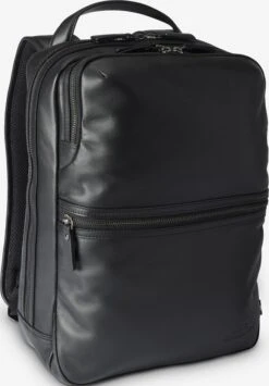 Black Leather Backpack -Allenedmonds Sshop ec4500502 right feed660w