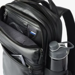 Black Leather Backpack -Allenedmonds Sshop ec4500502 top feed660w