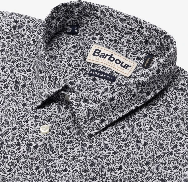 Barbour Melbury Short-sleeve Shirt 1 Barbour Melbury Short-sleeve Shirt