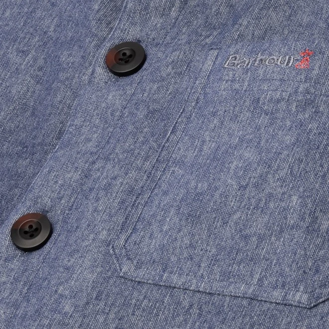 Barbour Riva Overshirt 4 Barbour Riva Overshirt - Image 4