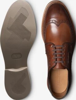 William Wingtip Derby 9 William Wingtip Derby -Allenedmonds Sshop ec4500524 bottom feed660w