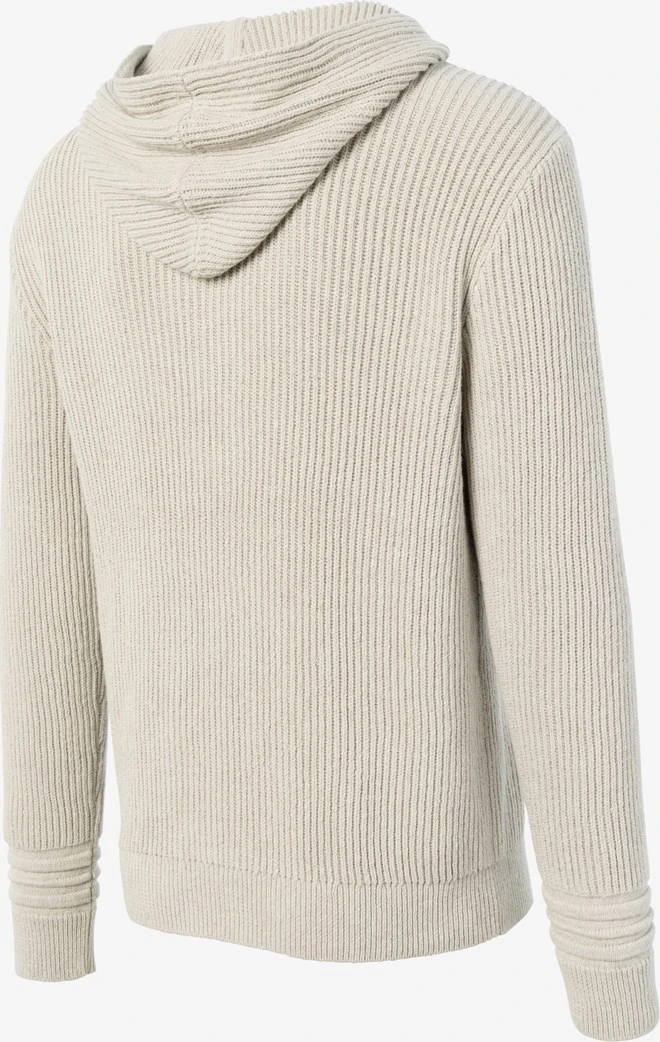 Billy Reid Fisherman Rib-knit Hoodie 2 Billy Reid Fisherman Rib-knit Hoodie - Image 2