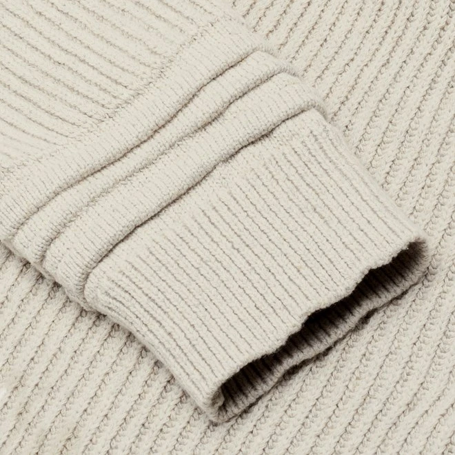 Billy Reid Fisherman Rib-knit Hoodie 5 Billy Reid Fisherman Rib-knit Hoodie - Image 5