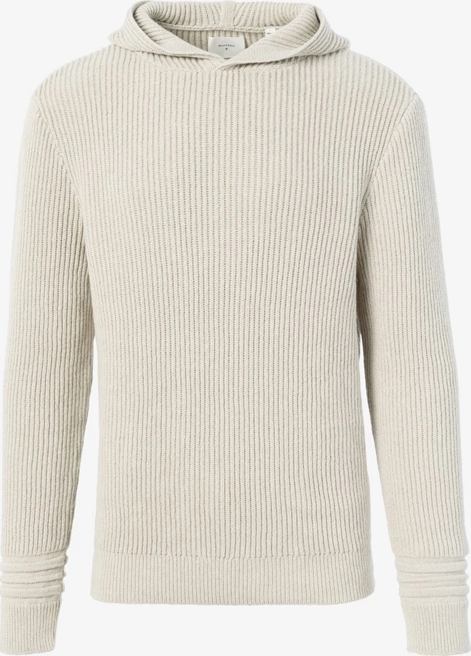 Billy Reid Fisherman Rib-knit Hoodie 3 Billy Reid Fisherman Rib-knit Hoodie - Image 3