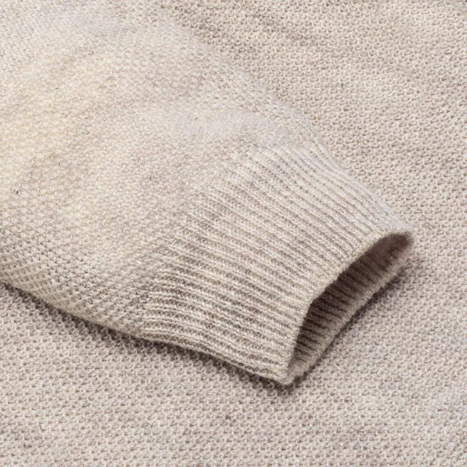 Billy Reid Seed Stitch Sweater 5 Billy Reid Seed Stitch Sweater - Image 5