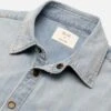 Billy Reid Shoals Denim Shirt