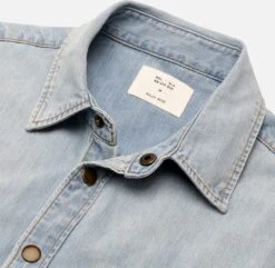 Billy Reid Shoals Denim Shirt