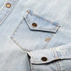 Billy Reid Shoals Denim Shirt -Allenedmonds Sshop ec4500572 pair feed660w